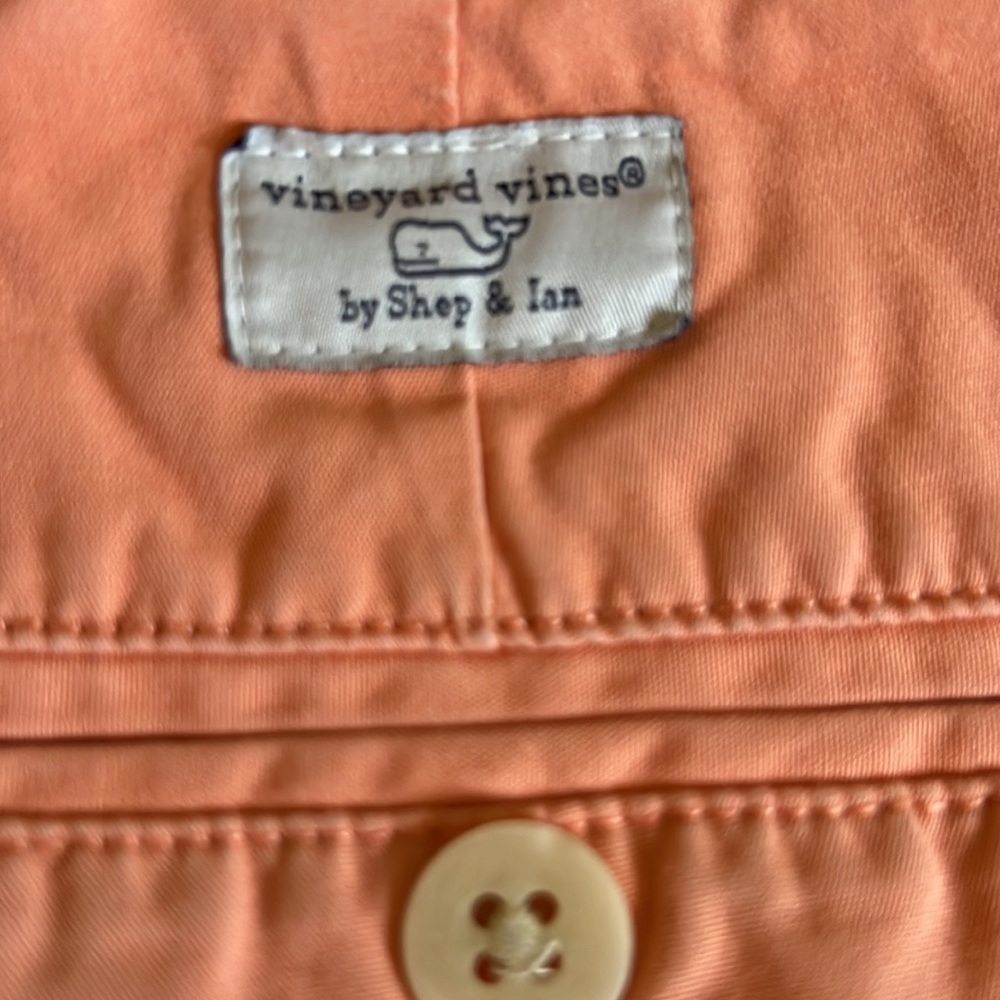 Vineyard Vines Links Shorts Cotton 32 VV - Picture 7 of 9